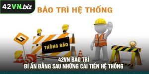 42VN Bảo Trì – Bí Ẩn Đằng Sau Những Cải Tiến Hệ Thống